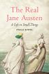 Cover art for THE REAL JANE AUSTEN