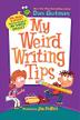 Cover art for MY WEIRD WRITING TIPS