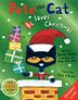 Cover art for PETE THE CAT SAVES CHRISTMAS