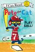 Cover art for PETE THE CAT: PLAY BALL!