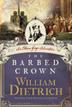 Cover art for THE BARBED CROWN