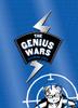 Cover art for THE GENIUS WARS