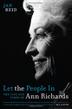 Cover art for LET THE PEOPLE IN