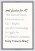 Cover art for AND JUSTICE FOR ALL