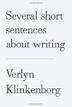 Cover art for SEVERAL SHORT SENTENCES ABOUT WRITING