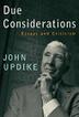 Cover art for DUE CONSIDERATIONS
