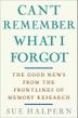 Cover art for CAN’T REMEMBER WHAT I FORGOT