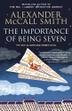 Cover art for THE IMPORTANCE OF BEING SEVEN