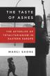 Cover art for THE TASTE OF ASHES