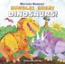 Cover art for RUMBLE! ROAR! DINOSAURS!