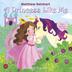 Cover art for A PRINCESS LIKE ME