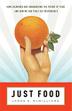 Cover art for JUST FOOD