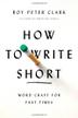 Cover art for HOW TO WRITE SHORT