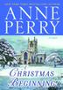 Cover art for A CHRISTMAS BEGINNING