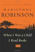 Cover art for WHEN I WAS A CHILD I READ BOOKS