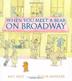 Cover art for WHEN YOU MEET A BEAR ON BROADWAY