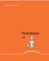 Cover art for TOMMASO AND THE MISSING LINE