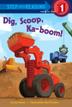 Cover art for DIG, SCOOP, KA-BOOM!