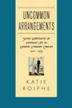 Cover art for UNCOMMON ARRANGEMENTS