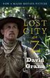 Cover art for THE LOST CITY OF Z