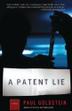 Cover art for A PATENT LIE
