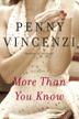 Cover art for MORE THAN YOU KNOW