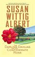 Cover art for THE DARLING DAHLIAS AND THE CONFEDERATE ROSE