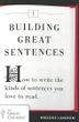 Cover art for BUILDING GREAT SENTENCES