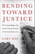 Cover art for BENDING TOWARD JUSTICE