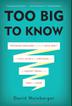 Cover art for TOO BIG TO KNOW