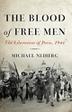 Cover art for THE BLOOD OF FREE MEN