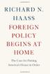 Cover art for FOREIGN POLICY BEGINS AT HOME