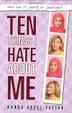 Cover art for TEN THINGS I HATE ABOUT ME