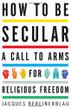 Cover art for HOW TO BE SECULAR