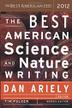 Cover art for THE BEST AMERICAN SCIENCE AND NATURE WRITING 2012