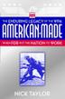 Cover art for AMERICAN-MADE
