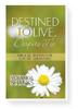 Cover art for DESTINED TO LIVE, DESPITE ME