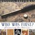 Cover art for WHO WAS FIRST?