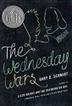Cover art for THE WEDNESDAY WARS