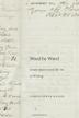 Cover art for WORD BY WORD