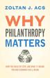 Cover art for WHY PHILANTHROPY MATTERS