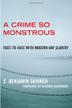 Cover art for A CRIME SO MONSTROUS