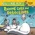 Cover art for RAINING CATS AND DETECTIVES