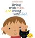 Cover art for LIVING WITH MOM AND LIVING WITH DAD