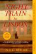 Cover art for NIGHT TRAIN TO LISBON