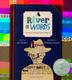 Cover art for A RIVER OF WORDS
