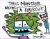 Cover art for THIS MONSTER NEEDS A HAIRCUT