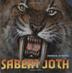Cover art for SABERTOOTH