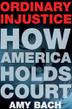 Cover art for ORDINARY INJUSTICE