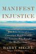 Cover art for MANIFEST INJUSTICE